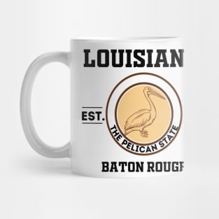 Louisiana state Mug